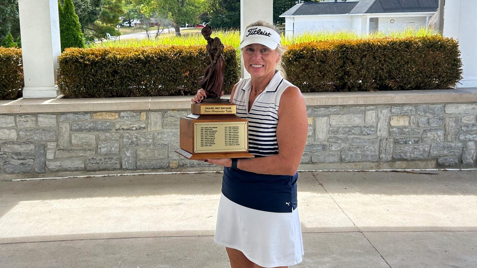 Michele Thompson, 2024 WOSGA Senior Amateur Champion