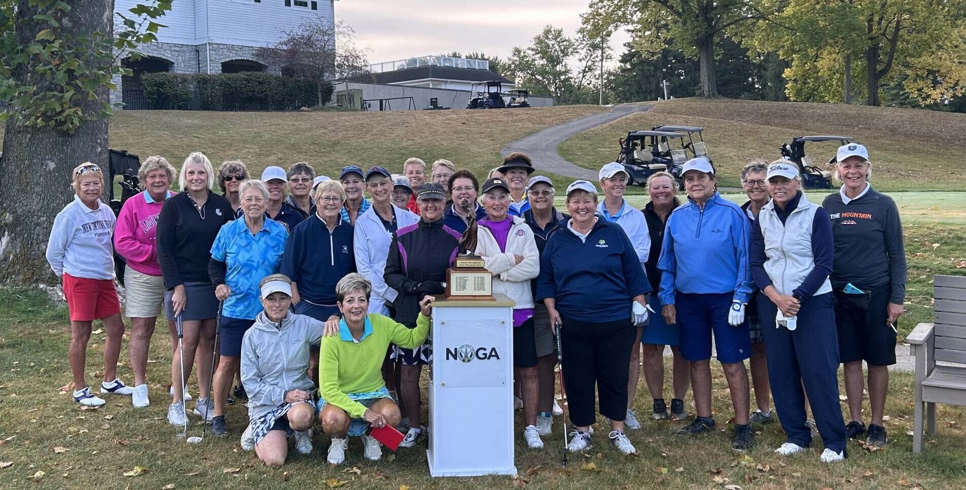 WOSGA 2024 Senior Amateur Championship field