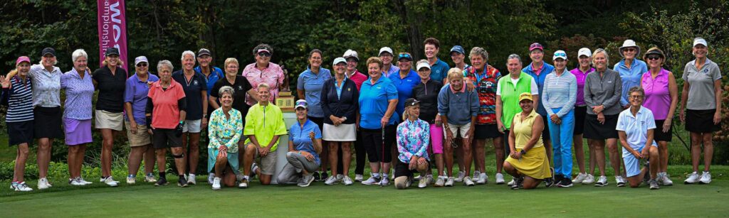 2025 WOSGA Senior Amateur field